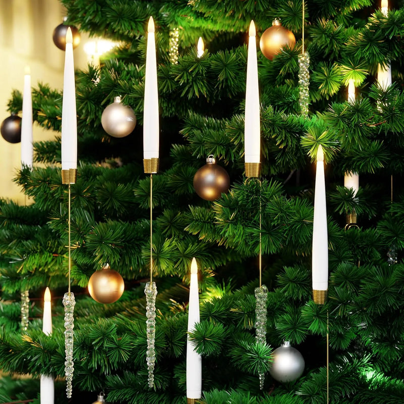 Kerstboom LED Kaarsen | FlickerLite™ | Flameloos | Afstandsbediening & Timer | Warm Witte Sfeerverlichting