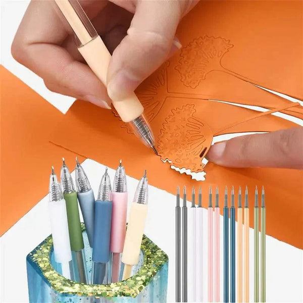 6+6 Gratis SnijPen™ Perfect Voor Papier