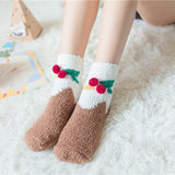 Unisex Kerstsokken | Warme Huissokken | Knus & Cadeauverpakking