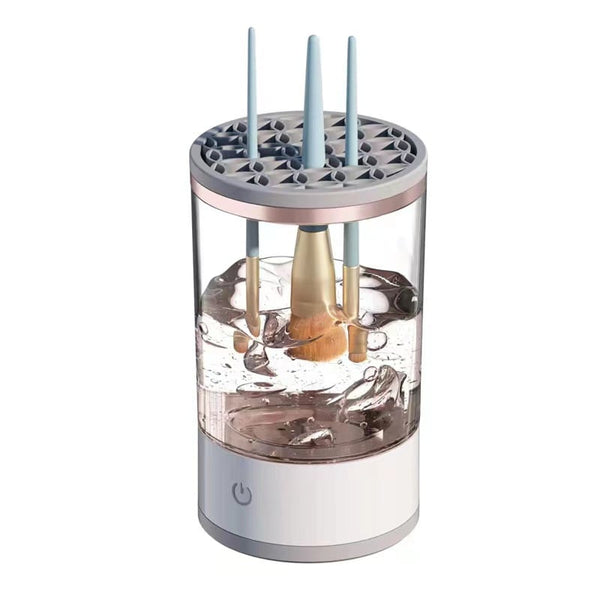Elektrische Make-up Borstelreiniger | Automatisch Reinigen & Drogen | Compact Ontwerp 16×9cm