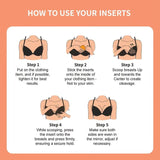 Dames Push-Up BH Pads | Onzichtbare Lift Inlegstukken | Zelfklevend & Herbruikbaar