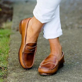 Klassieke Lichtgewicht Instapschoenen voor Vrouwen | Loafers