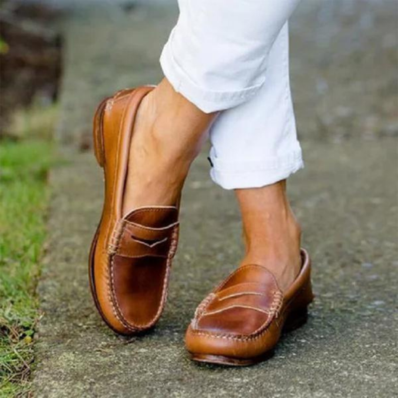 Klassieke Lichtgewicht Instapschoenen voor Vrouwen | Loafers