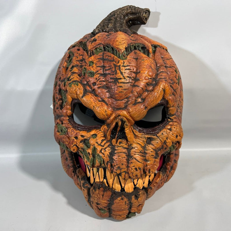 Halloween Pompoen Masker | Ani-Motion Technologie | Beweegbare Mond | One Size