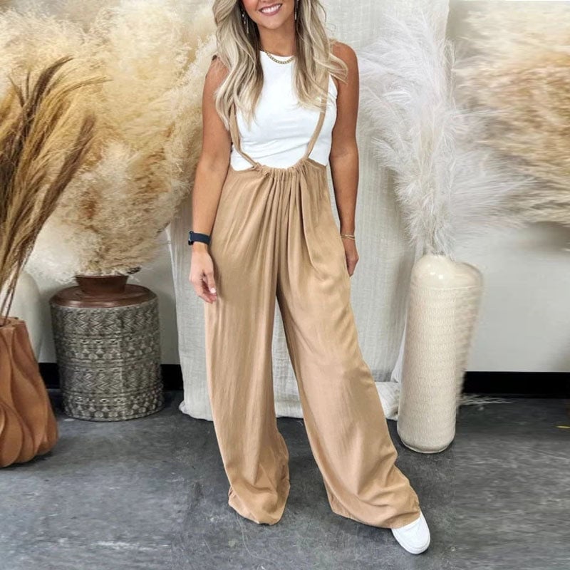 Frieda™ Stijlvolle Bovenlopende Jumpsuit
