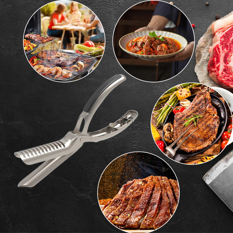 Ribmembranen Verwijderaar | Roestvrij Staal | Ergonomisch Handvat | BBQ & Keukenhulp