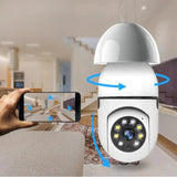 WLAN beveiligingscamera | 1080P HD | 355° panorama | Nachtzicht & bewegingsdetectie
