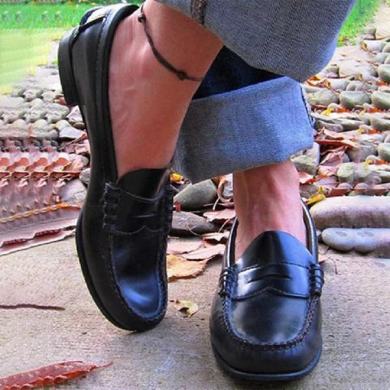 Klassieke Lichtgewicht Instapschoenen voor Vrouwen | Loafers