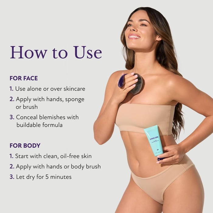 HuidStralend™ Concealer | Hyaluronzuur & Niacinamide | Langhoudend | Natuurlijk Glowy Effect