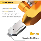 Tegel Snijder | Precisie Handgereedschap | Compact Formaat | 340g
