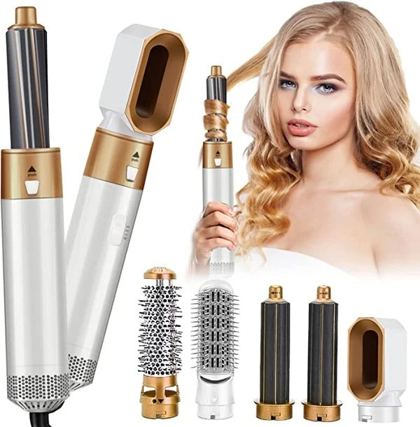 StijlMeester™-5-in-1 Professionele styler voor perfecte looks