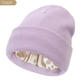 Unisex Anti-Frizz Beanie | Anti-Static | Glad Haar Bescherming | All-Day Comfort