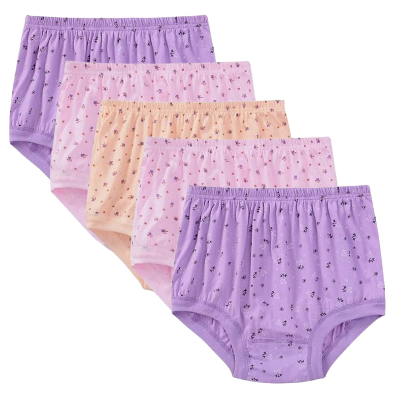 ComfortabelePasvorm™ Hoge Taille Katoenen Onderbroeken