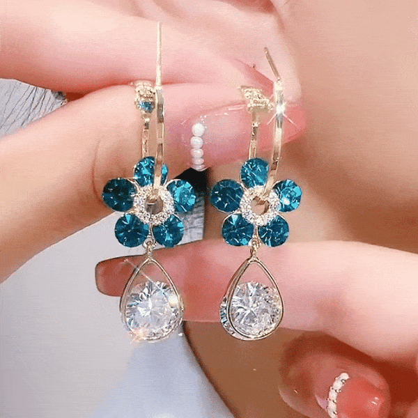 Elara™ Elegante Bloemen Glans