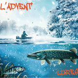 Vissen Adventskalender | 24 Verrassingen met Premium Vistuig