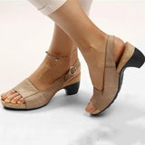Alice™ Comfortabele sandalen met lage hak