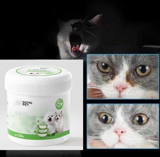 HuisdierDoekje™ Antibacteriële Dierenwipes
