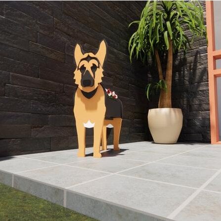 PootBloei™ Gepersonaliseerde Dierenbloempot