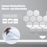 StevigeSpiegel | Onbreekbare Spiegeloplossing | Lichtgewicht & Veilig | Acryl Glas
