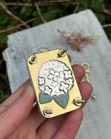 Mini Bloemenpers | Handgemaakt | Compact Formaat 35x50mm | Inclusief Herbarium Droogpapier