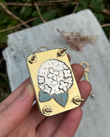 Mini Bloemenpers | Handgemaakt | Compact Formaat 35x50mm | Inclusief Herbarium Droogpapier