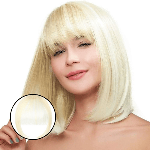 Franje™ Eenvoudige clip-on fringe voor directe verandering van je look