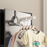 2+1 Gratis | GreepKlap™ Ruimtebesparende Hangertruc