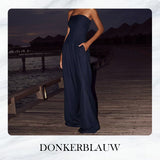 Madeleine™ Mouwloze jumpsuit met zakken
