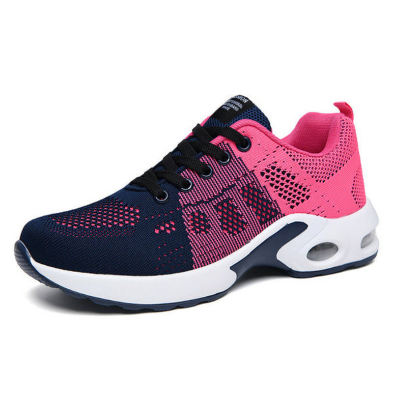 Lina - Lichtgewicht orthopedische sneakers met ademend kussen
