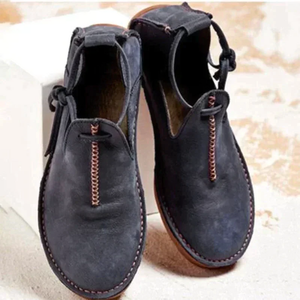 Haidie | Dames Vintage Platte Schoenen | Casual