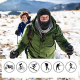 WinterHoed™ Beschermende sherpa-gevoerde kapuzenmasker voor ultieme warmte.