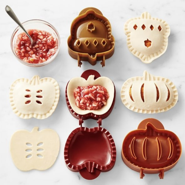 Halloween Taartvorm | Uitsteker & Press | Pompoen, Appel & Eikel | BPA-vrij ABS
