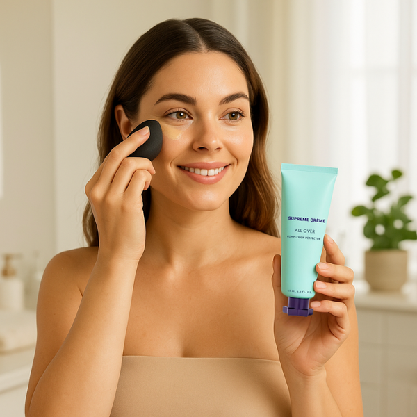 HuidStralend™ Concealer | Hyaluronzuur & Niacinamide | Langhoudend | Natuurlijk Glowy Effect