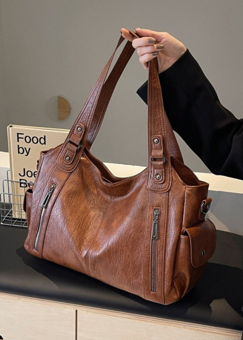 Dames Handtas | Stijlvol Design | Hoogwaardig Kunstleer | Ruim & Elegant