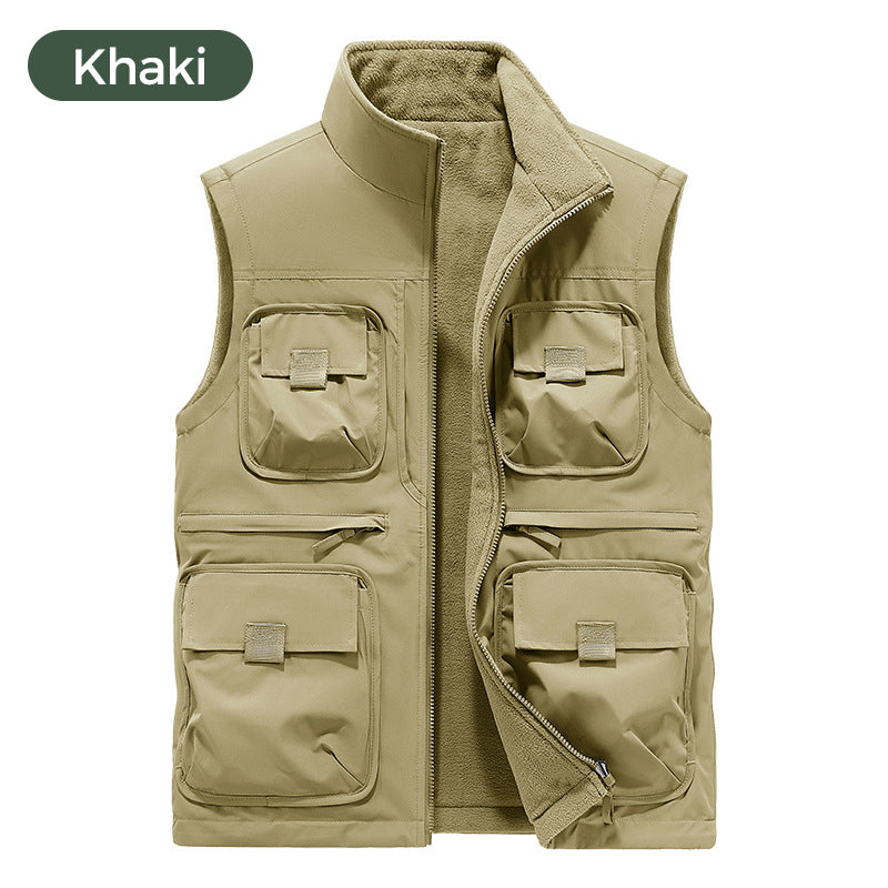 Samuel™ Draagbaar Multi-Zak Vest