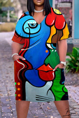 Julia™ Kleurrijke Chique Zelfvertrouwen