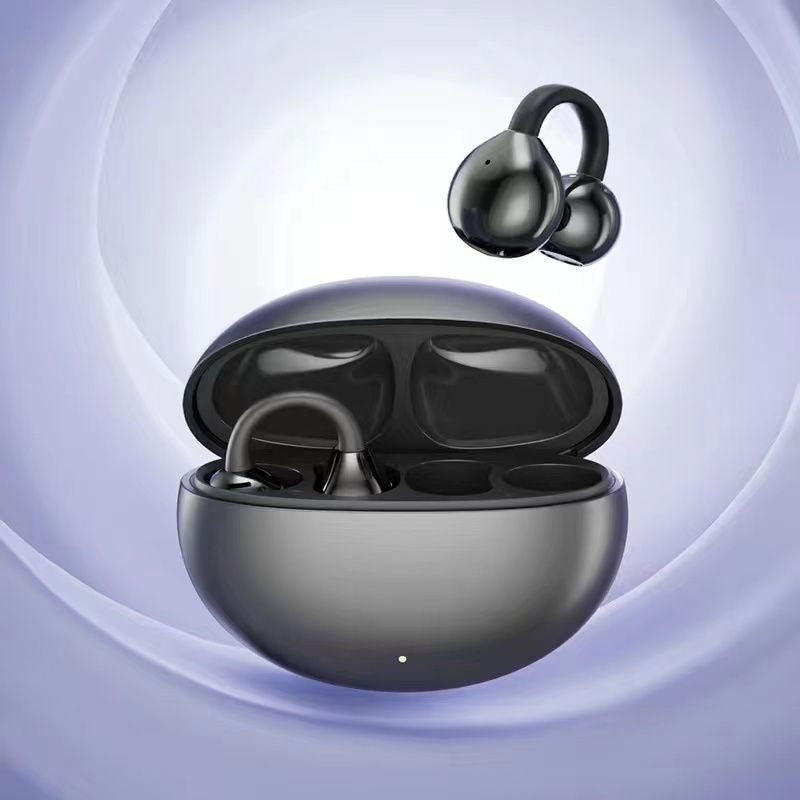 Bluetooth Oorklem Oordopjes | Draadloos | HiFi Geluid | Open-Ear Ontwerp