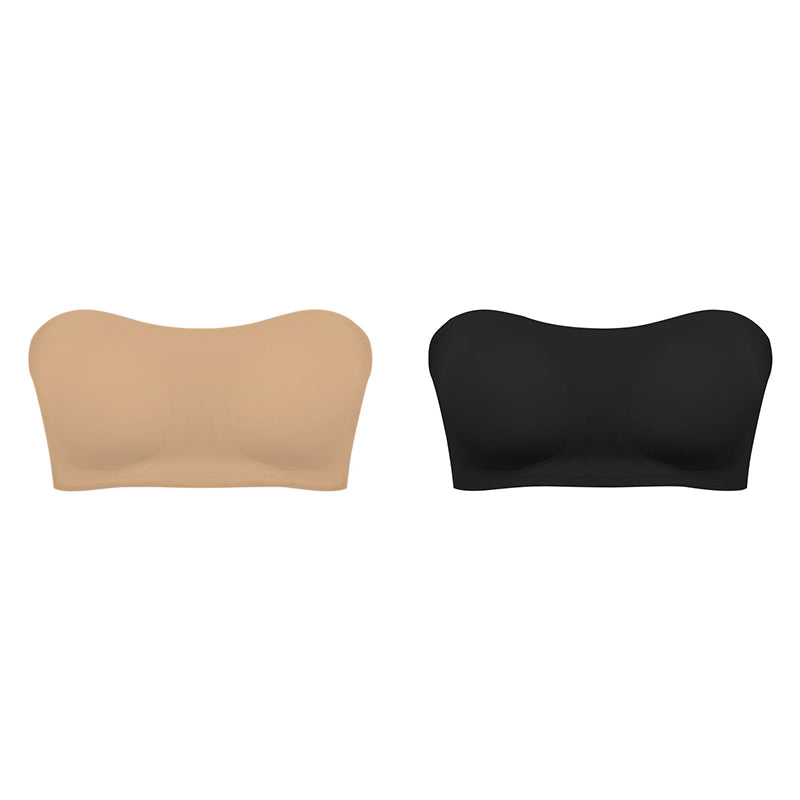 Onzichtbare Strapless Bh | Serrina Bra | Comfortabele Steun Zonder Bandjes