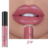 ChromaLuxe™ 12 Kleuren Crème-Textuur Lippenstift voor Luxe Lippen