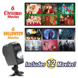 Halloween Projector | Realistische Holografische Scènes | Binnen & Buiten | Inclusief Video’s