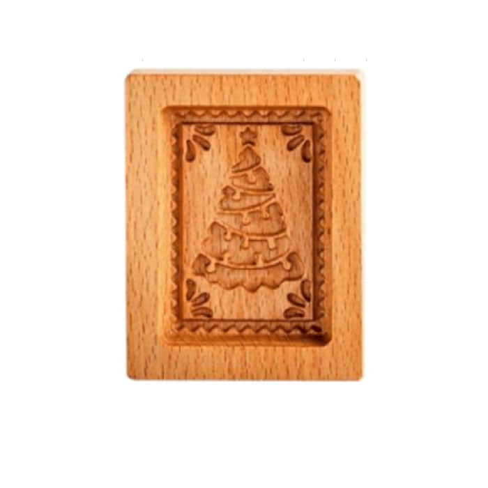 Houten Koekjesvorm | Uitsteker & Stempel | Beukenhout | Diverse Dierenmotieven