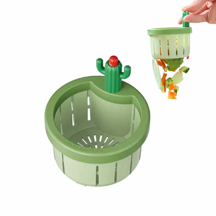 Cactusy™ Cactus Gootsteen Filtermand | Tijdelijk 50% Korting