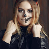 Halloween Tijdelijke Tattoo Stickers | Waterproof | Realistisch & Veilig