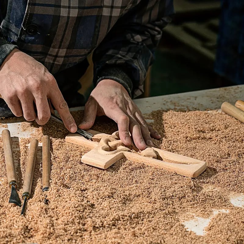 HartKruis™ Verstrengelde Liefde Symboliseert