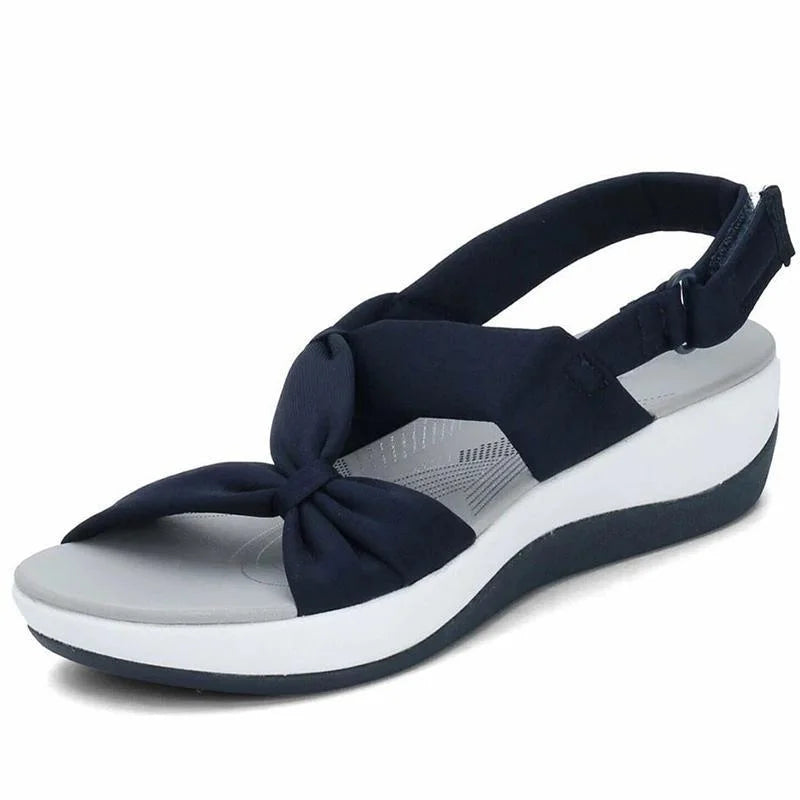 Luana™ Orthopedische Sandalen met Sleehak