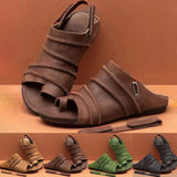 Dames Sandalen | Orthopedisch Comfort | Verstelbaar | Hoogwaardig Kunstleer