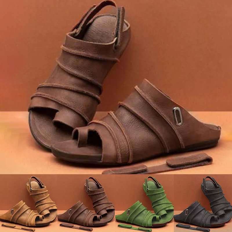 Dames Sandalen | Orthopedisch Comfort | Verstelbaar | Hoogwaardig Kunstleer