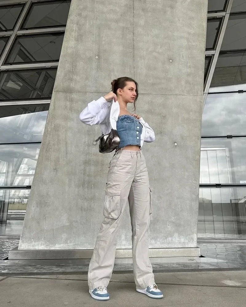 FlexibelePas™ Verstelbare Cargo Broek