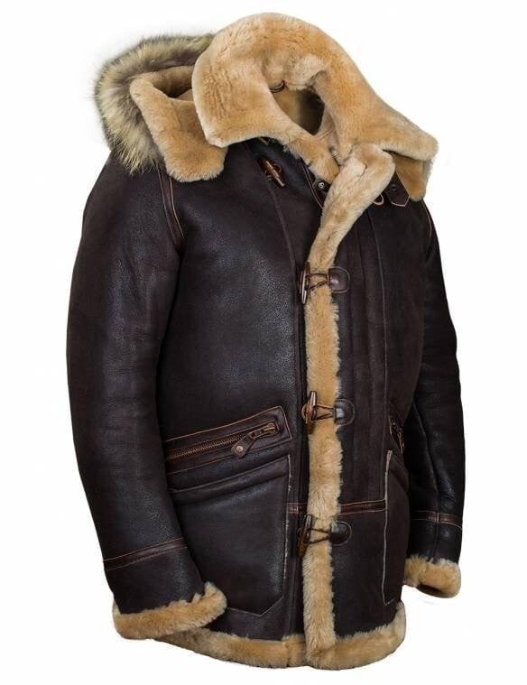 Leo™ Warme Schapenhuid Jas