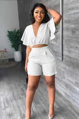 Emilie™ Casual Shorts Set
